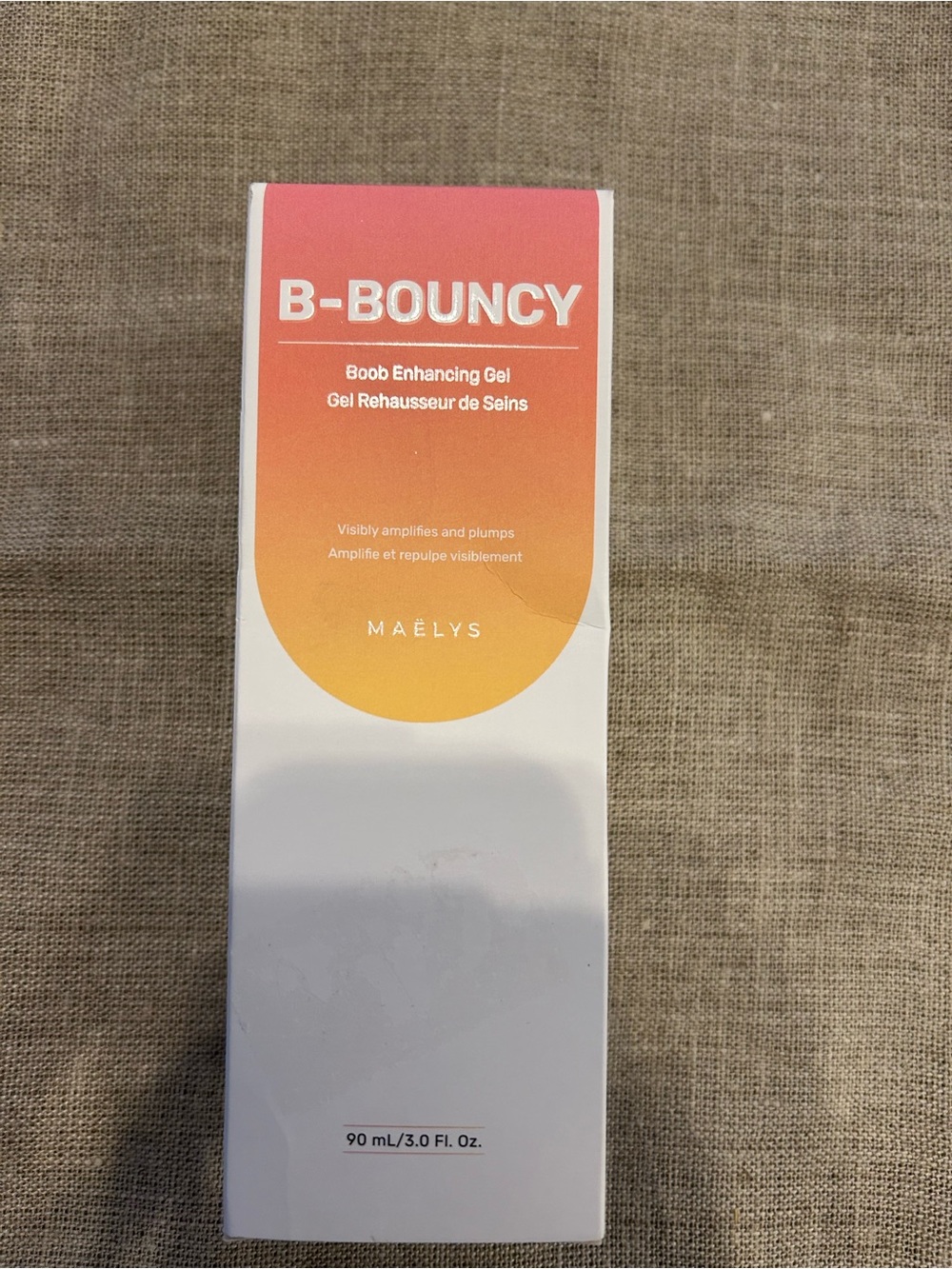 Maelys B-Bouncy Boob Enhancing Gel 90mL/3.0 fl oz